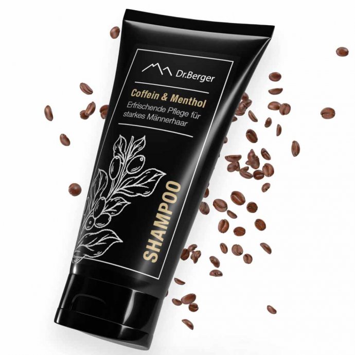 Shampooing caféine et menthol 200 ml