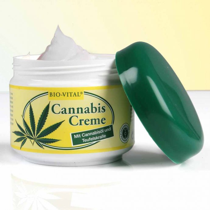 Crème à l'huile de cannabis 125 ml