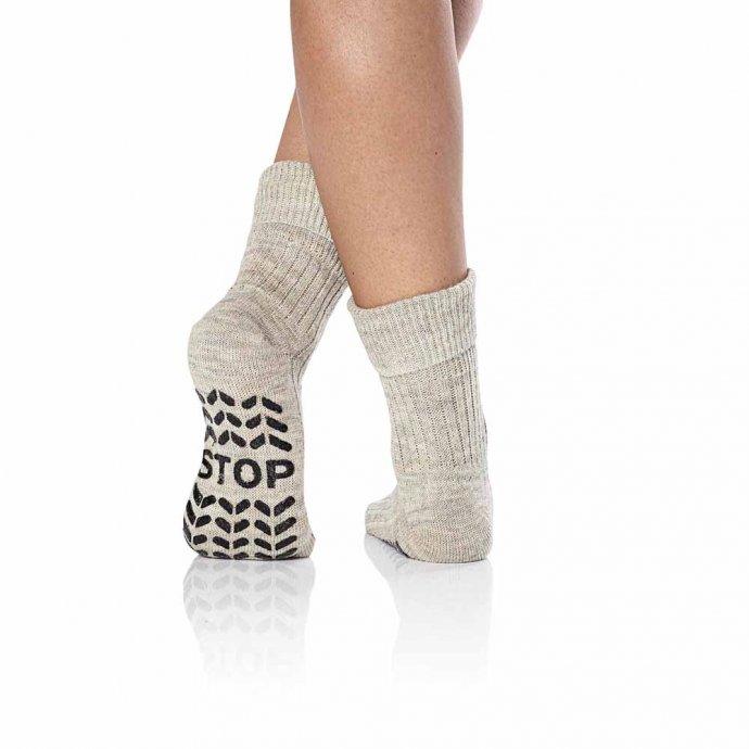 Chaussettes à repriser en alpaga