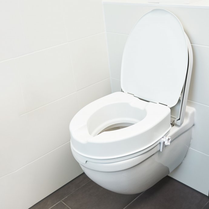 Réhausseur de WC avec couvercle