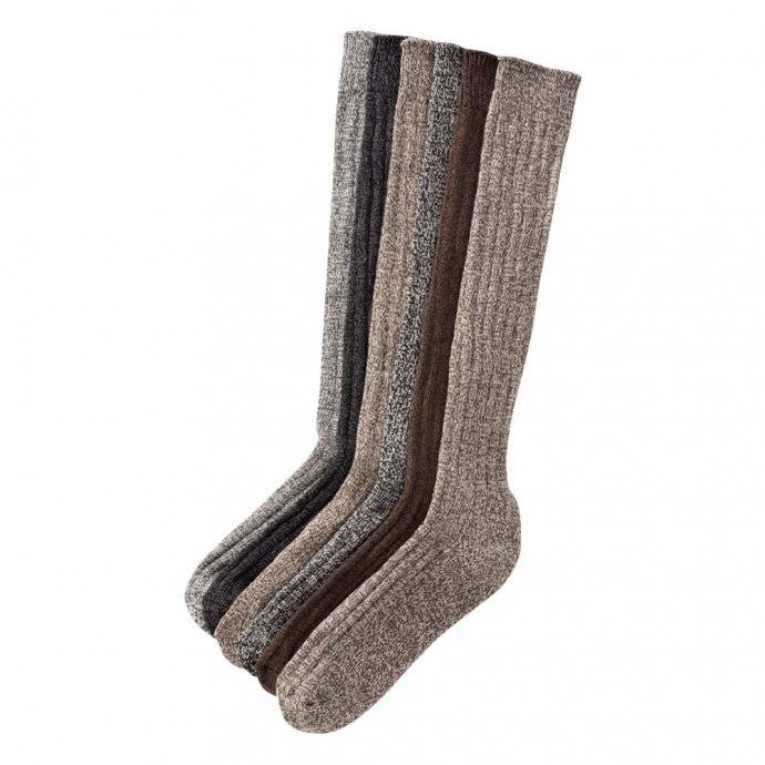 Chaussettes hautes thermiques norvégiennes 6 paires 
