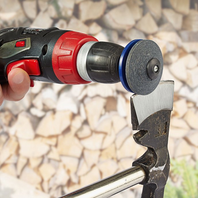 Schärfer für Gartengeräte - 2er-Set