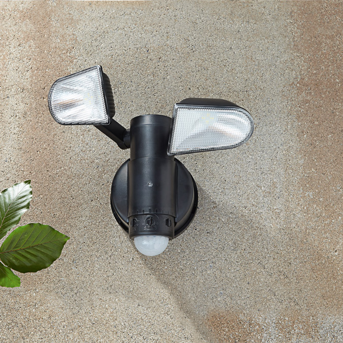 Projecteur à LED ultra puissant avec capteur de mouvement