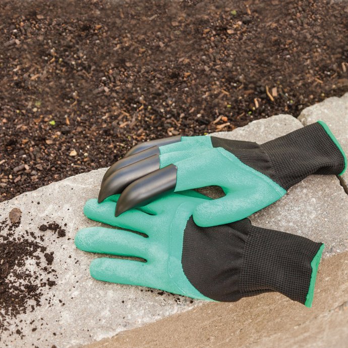 Gants de jardinage avec griffes