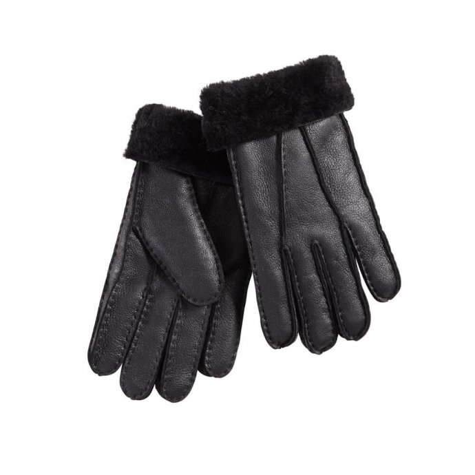 Gants en peau d’agneau