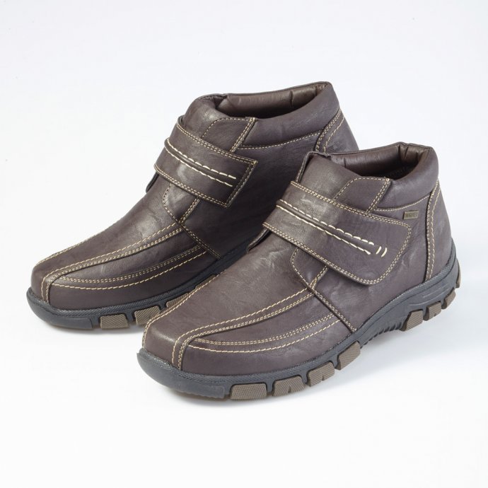 Klettstiefelette mit Klimamembrane