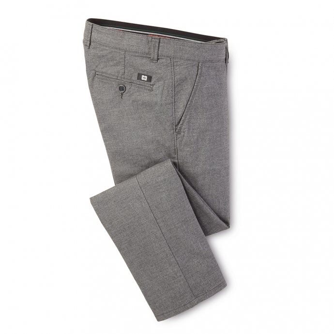 Elegante Baumwoll-Stretchhose