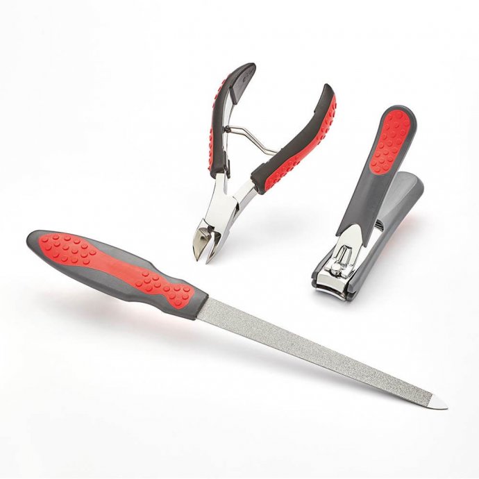 Kit de manucure pour homme