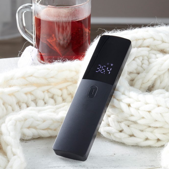 Infrarot-Stirnthermometer