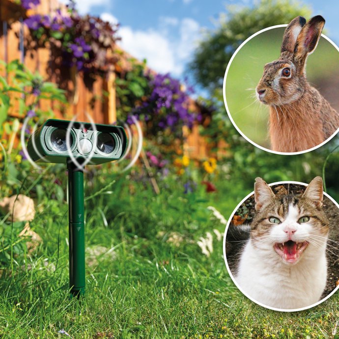 Solar-Tierabwehr „Dual“