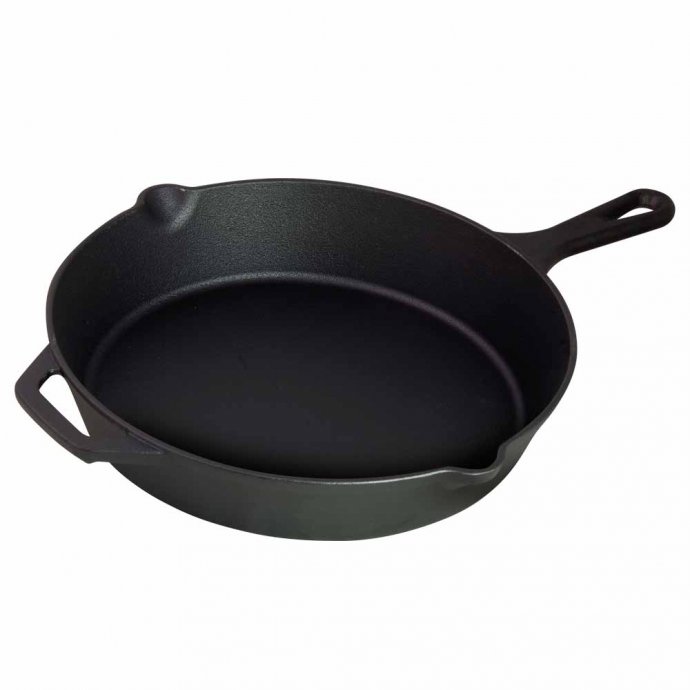 Gusseisenpfanne „Texas“