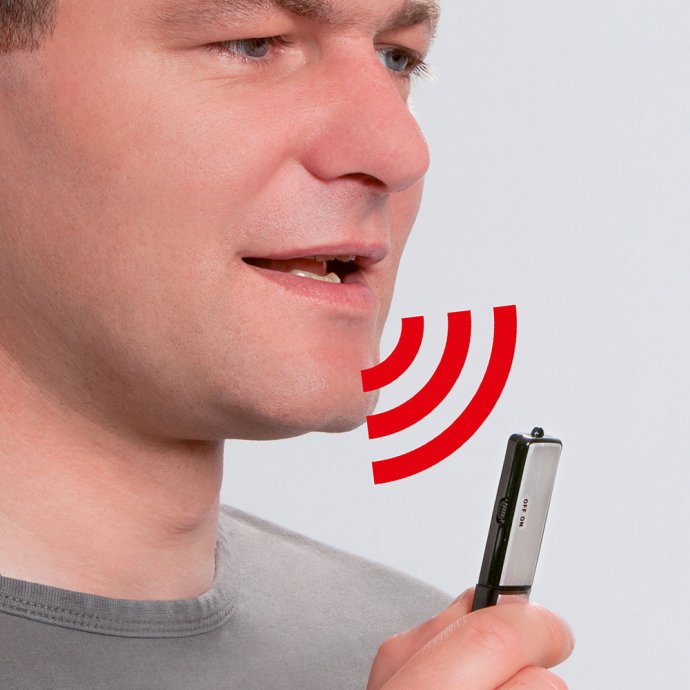 Mini-Diktiergerät mit USB