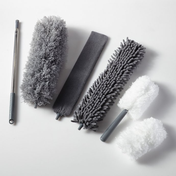 Teleskop-Staubwedelset 5-tlg.