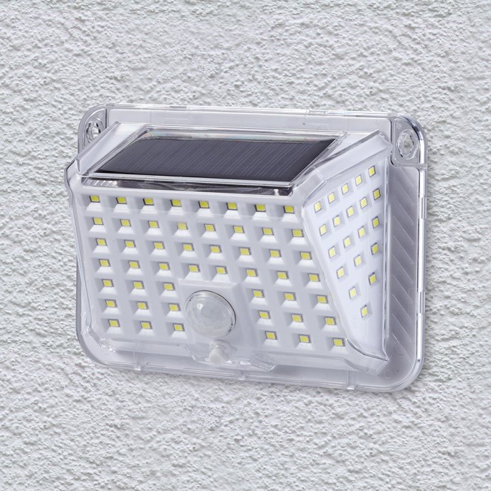 Lampe d'extérieur avec capteur