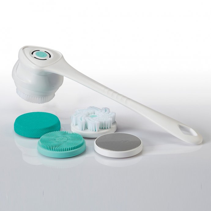 Rotierende Dusch- und Körperbürste