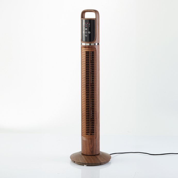 Ventilator in Holzoptik