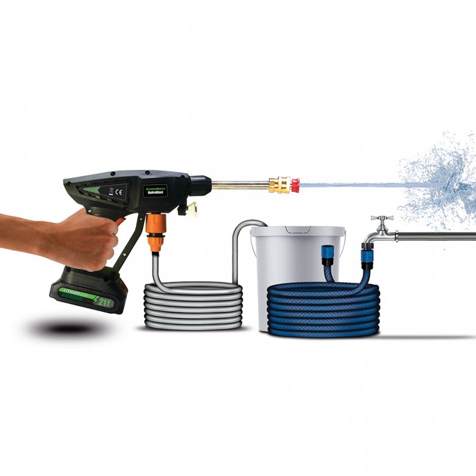 Nettoyeur à pression sans fil « HydroBlast »