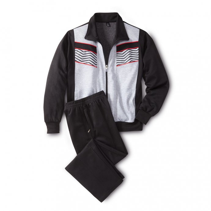 Jersey-Freizeitanzug