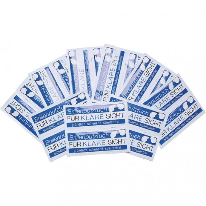Brillenputztücher 30er-Pack