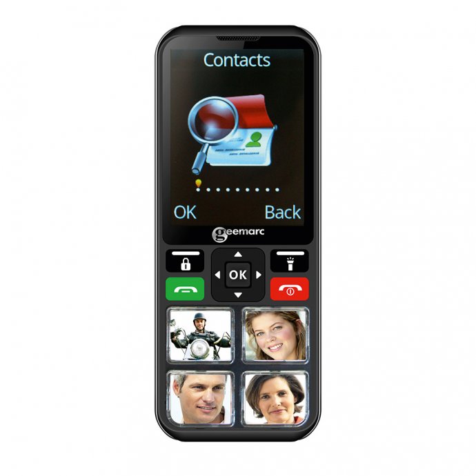 Mobiltelefon mit Fototasten