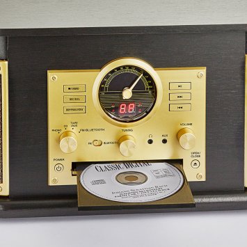 Retro-Stereoanlage mit Aufnahmefunktion | EUROtops.ch