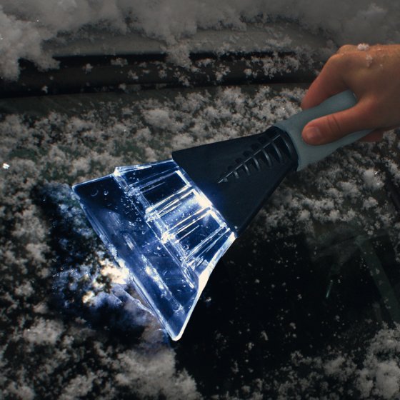 Grattoir à lampe LED
