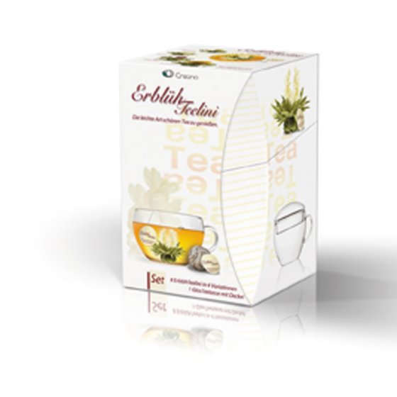 Erblühtee-Set