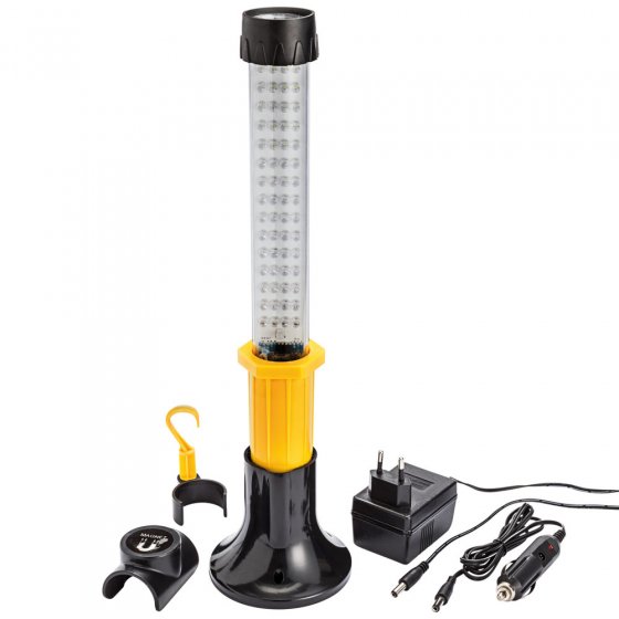 Lampe multifonctions rechargeable à LED 