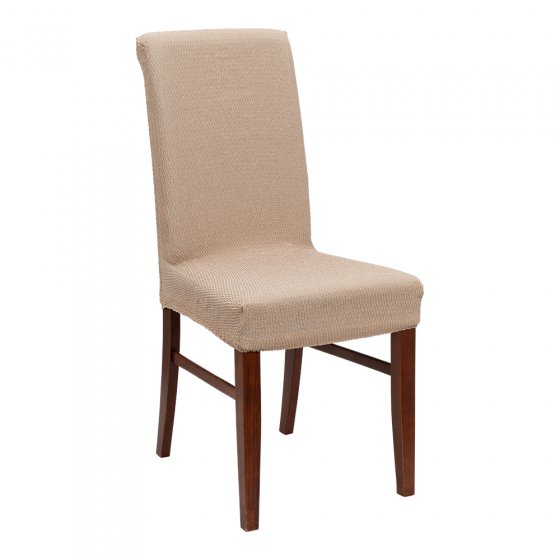 Stuhlbezug Beige