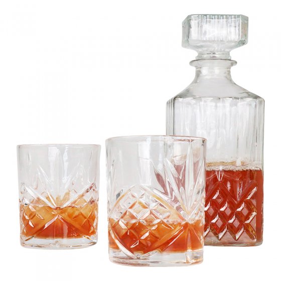 Set de verres à whisky 