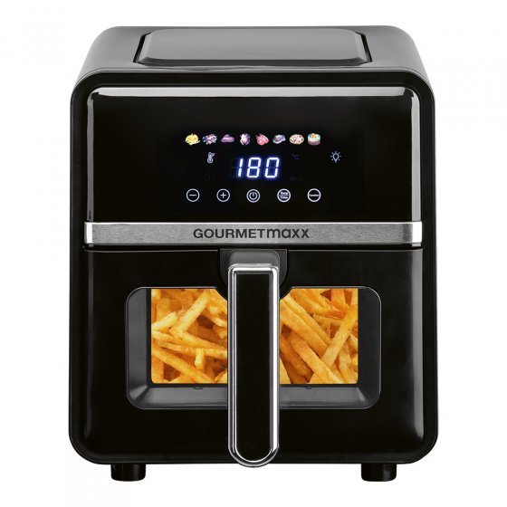 Heißluft-Fritteuse mit Fenster 