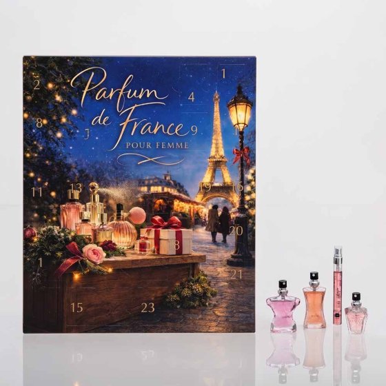 Eau de Parfum-Adventskalender, Damen 