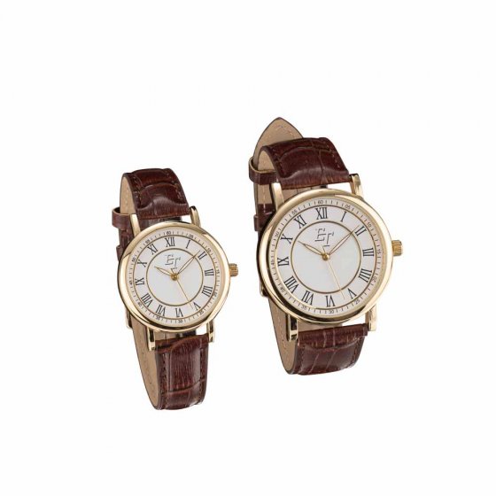 Votre cadeau: Ensemble de montres pour couple 