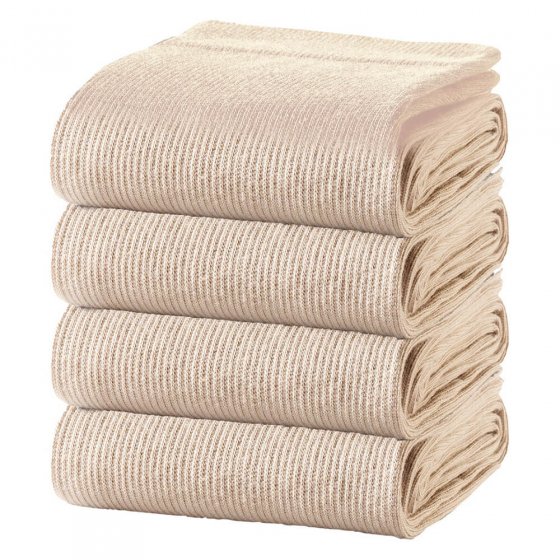 Chaussettes de contention "coton" XL | beige