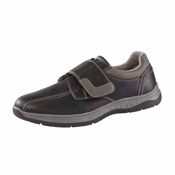 Klettslipper mit Warmfutter 