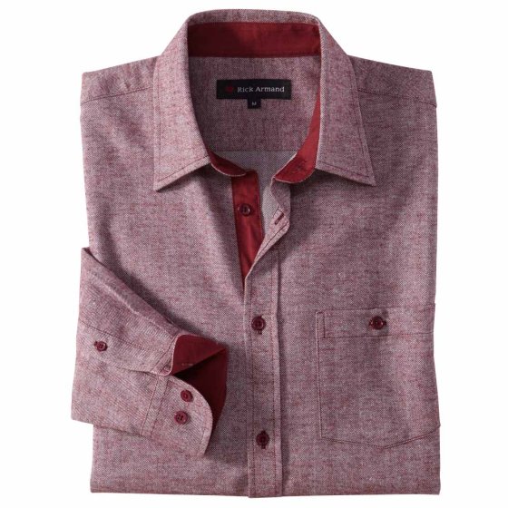 Chemise actuelle en flanelle 