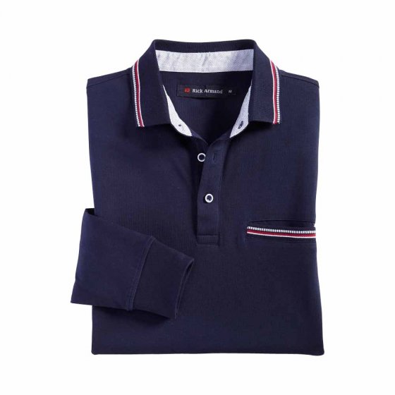 Aktuelles Poloshirt 3XL (64/66) | Dunkelrot
