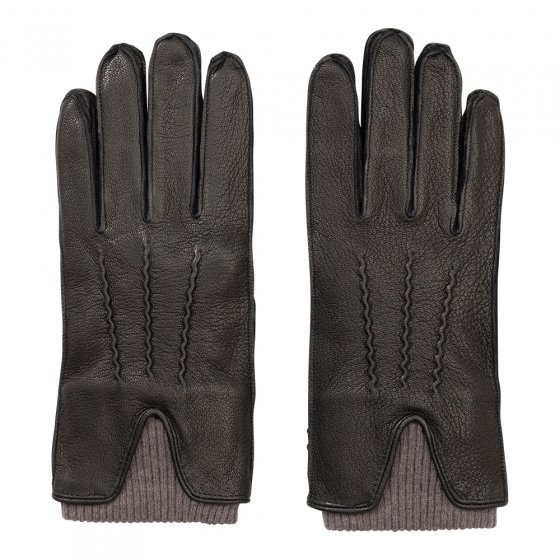 Gant en cuir élégant