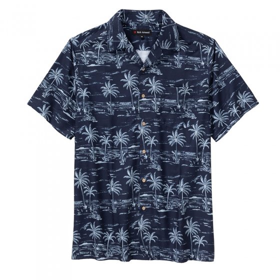 Chemise imprimée estivale 