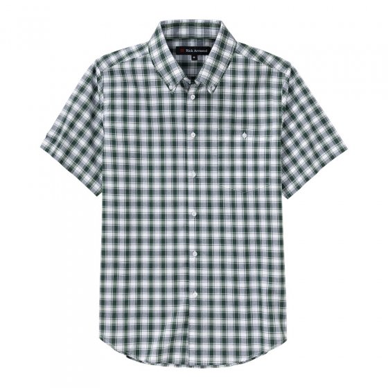 Chemise stretch facile d'entretien 3XL (47/48) | Vert