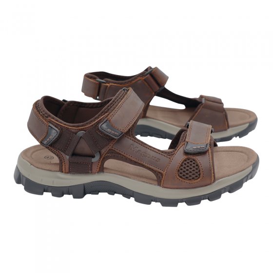 Extraleichte Klettsandale Leder 