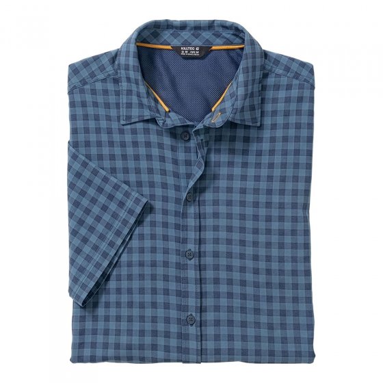 Karriertes Herren Funktionshemd 