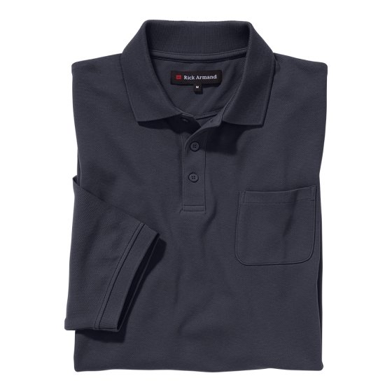Pique Poloshirt 3XL (128/132) | Marine