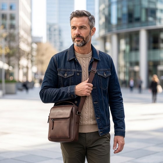 Vielseitige Umhängetasche 