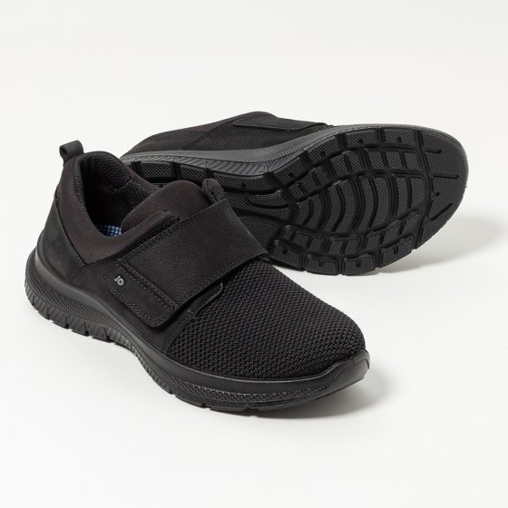 Herren Leder Klettschuh 