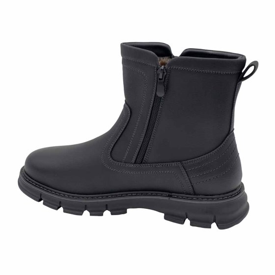 Knöchelschuh mit doppeltem Reißverschluss 