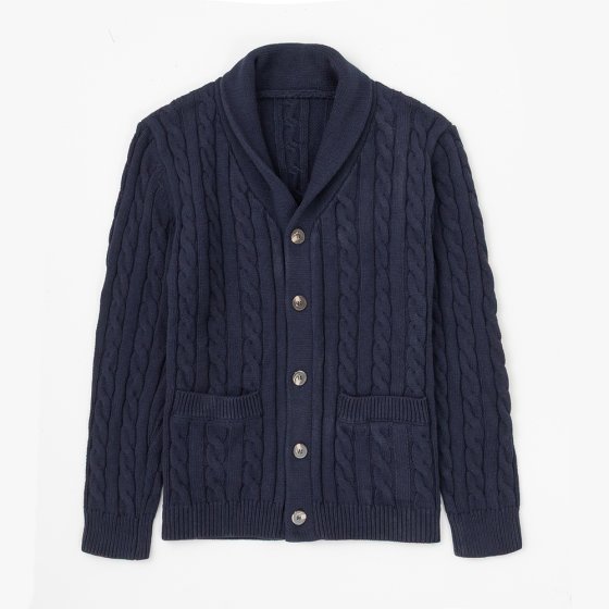 Woll Strickjacke 