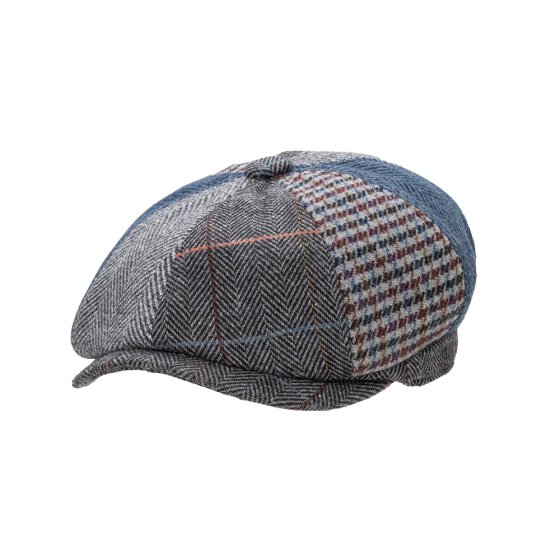 Patchwork Schirmmütze 