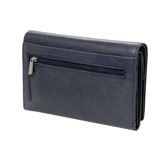 Portefeuille en cuir pour femme 