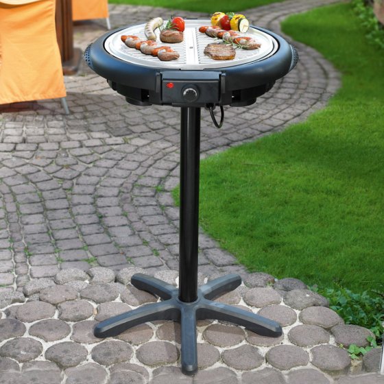 Grill de table et sur pied en céramique 